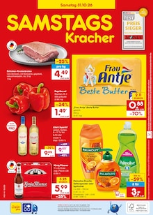 Butter im Netto Marken-Discount Prospekt "Aktuelle Angebote" mit 69 Seiten (Gelsenkirchen)