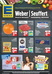 EDEKA Prospekt für Schweinfurt: "Wir lieben Lebensmittel!", 8 Seiten, 19.10.2026 - 24.10.2026