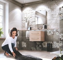 Badmöbel-Set „B.clever“ bei OBI in Erftstadt Badmöbel-Set „B.clever“ im Angebot bei OBI Erftstadt für 299,99 €
