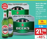 Aktuelle Becks Angebote bei Netto Marken-Discount in Bielefeld Aktuelles Pils Angebot bei Netto Marken-Discount in Bielefeld ab 21,98 €