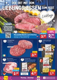 Netto Marken-Discount Rindfleisch im Prospekt 