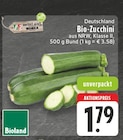 Bio-Zucchini im Angebot bei EDEKA in Paderborn Bio-Zucchini Angebote von Bioland bei EDEKA Paderborn für 1,79 €