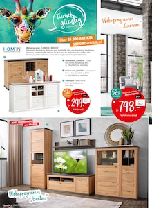 Wohnwand Angebot im aktuellen Zurbrüggen Prospekt auf Seite 10