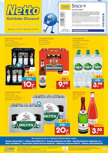 Netto Marken-Discount Prospekt "DER ORT, AN DEM DU IMMER AUSGEZEICHNETE PREISE FINDEST." mit  Seiten (Weißwasser (Oberlausitz))