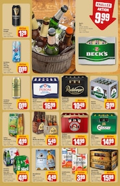 Aktueller REWE Prospekt mit Becks, "Dein Markt", Seite 23
