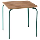 Table enfant "Elion" ECLOZ - ECLOZ dans le catalogue Jardiland