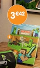 Agenda - MINECRAFT en promo chez B&M Agenda - MINECRAFT dans le catalogue B&M