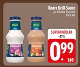 Grill-Sauce im Angebot bei EDEKA in Augsburg Grill-Sauce Angebote von Knorr bei EDEKA Augsburg für 0,99 €
