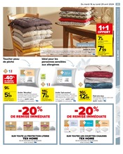 Plaid Angebote im Prospekt "Carrefour" von Carrefour auf Seite 35
