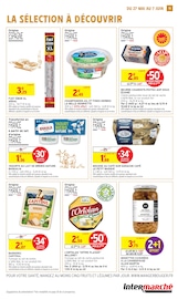 Promos Fromage dans le catalogue "-50% DE REMISE IMMÉDIATE SUR LE 2ÈME" de Intermarché Hyper Fromage en promo dans le catalogue Intermarché Hyper à la page 11