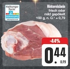 Hintereisbein Angebote bei EDEKA Bautzen für 0,44 €