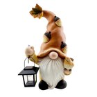 Promo Statue solaire gnome automne 44c à 19,99 € dans le catalogue B&M à Castres