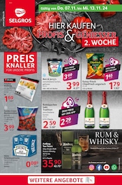 Aktueller Selgros Prospekt mit Sekt, "cash & carry", Seite 1