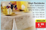 Vinyl-Tischdecke Angebote bei Zimmermann Hannover für 1,99 €