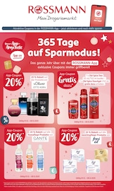 Rossmann Drogerie-und-Parfuemerie Prospekt der aktuellen Woche mit 6 Seiten, gültig von 22.12.2025 bis 24.12.2025, in Titisee-Neustadt und Umgebung Aktueller Rossmann Drogerie-und-Parfuemerie Prospekt in Titisee-Neustadt und Umgebung, "Mein Drogeriemarkt" mit 6 Seiten, 22.12.2025 - 24.12.2025