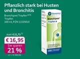 Bronchipret Tropfen bei mea - meine apotheke im Prospekt "" für 16,95 €