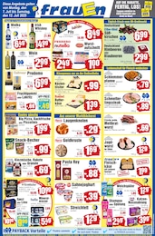 EDEKA Frischemarkt Prospekt für Brunsbüttel mit 2 Seiten EDEKA Frischemarkt Prospekt "Top Angebote" für Brunsbüttel, 2 Seiten, 07.07.2025 - 12.07.2025