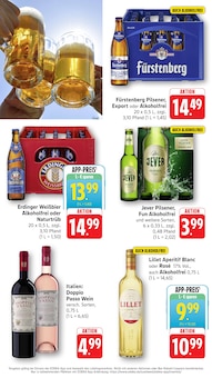 Bier im aktuellen EDEKA Prospekt (Singen (Hohentwiel)) Bier im EDEKA Prospekt "Aktuelle Angebote" mit 15 Seiten (Singen (Hohentwiel))