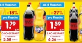 Coca-Cola, Fanta, Sprite oder Mezzo Mix Angebote bei Netto Marken-Discount Erlangen für 1,39 €