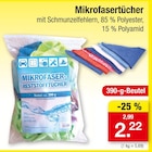 Mikrofaser-Reststofftücher im aktuellen Zimmermann Prospekt