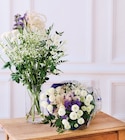 Bouquet composé Blue Summer en promo chez U Express Bron à 5,99 €
