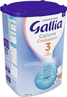 Calisma Croissance Dès 12 mois - LABORATOIRE GALLIA dans le catalogue Casino Supermarchés
