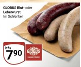 Blutwurst im Angebot bei GLOBUS in Gera Blutwurst Angebote von GLOBUS bei GLOBUS Gera für 7,90 €