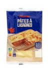 Pâtes Fraîches À Lasagnes Auchan dans le catalogue Auchan Hypermarché