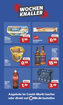 Coca Cola im aktuellen combi Prospekt (Langenhagen) Coca Cola im combi Prospekt "Markt - Angebote" mit 38 Seiten (Langenhagen)