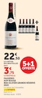 Promo Faugères AOP Rouge Grande Réserve 2023 à 22,50 € dans le catalogue Hyper U à Alès
