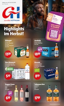 Aktueller GetrÀnke Hoffmann Ahrensburg Prospekt GetrÀnke Hoffmann Prospekt Ahrensburg "Aktuelle Angebote" mit 12 Seiten