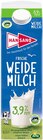 Weidemilch Angebote von Hansano bei REWE Braunschweig für 1,39 €