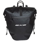 Sacoche vélo 25 litres fixation porte-bagages EXS - EXS en promo chez Feu Vert Châtenay-Malabry à 38,24 €
