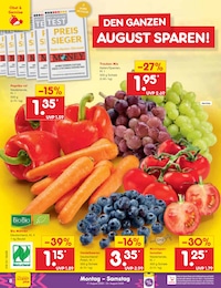 Möhren Angebot & Preis im aktuellen Netto Marken-Discount Prospekt Möhren Angebot im aktuellen Netto Marken-Discount Prospekt auf Seite 10