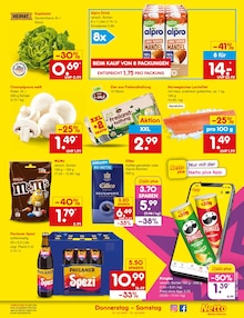 Lachs im Netto Marken-Discount Prospekt "Aktuelle Angebote" mit 75 Seiten (Darmstadt)