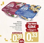 WEZ Rodenberg - Joghurt mit der Ecke Angebot im Prospekt Joghurt mit der Ecke bei WEZ im Rodenberg Prospekt für 0,33 €