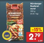 Nürnberger Rostbratwurst im Angebot bei Netto Marken-Discount in Bonn Nürnberger Rostbratwurst Angebote von HoWe bei Netto Marken-Discount Bonn für 2,79 €