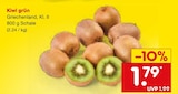 Kiwi grün Angebote bei Netto Marken-Discount Würzburg für 1,79 €