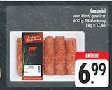 Aktuelle Hackfleisch Angebote bei EDEKA in Nürnberg Aktuelles Cevapcici Angebot bei EDEKA in Nürnberg ab 6,99 €