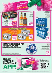 Jack Daniels im Marktkauf Prospekt "AUSWAHL RIESIG, PREISE NIEDRIG" mit 48 Seiten (Coburg)