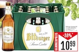 Premium Pils oder 0,0% Alkoholfrei auch Herb Angebote von Bitburger bei Marktkauf Heidenheim für 10,99 €