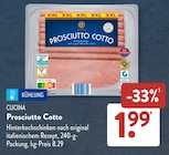 Prosciutto Cotto von CUCINA im aktuellen ALDI SÜD Prospekt für 1,99 €