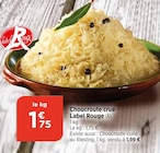 Promo Choucroute crue à 1,75 € dans le catalogue Bi1 à Replonges