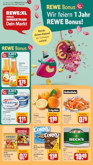 Aktueller REWE Prospekt für Hillesheim mit  Seiten