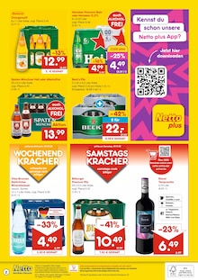 Hasseröder im Netto Marken-Discount Prospekt "DER ORT, AN DEM DU IMMER AUSGEZEICHNETE PREISE FINDEST." mit 2 Seiten (Bielefeld)