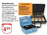 Minigeldkassette bei GLOBUS im Prospekt "" für 4,99 €
