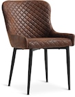 JYSK Esszimmerstuhl PEBRINGE antikbraun/schwarz von JYSK für 40,00 € bei JYSK im Angebot JYSK Esszimmerstuhl PEBRINGE antikbraun/schwarz von JYSK im aktuellen JYSK Prospekt