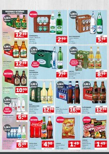 Coca Cola im Getränke Quelle Weydringer Prospekt "...einfach mehr drin" mit 4 Seiten (Laatzen)