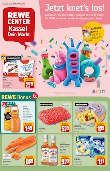 Aktueller REWE Prospekt für Kassel und Ungebung,  Seiten zum blättern REWE Prospekt Dein Markt mit  Seiten in Kassel und Umgebung