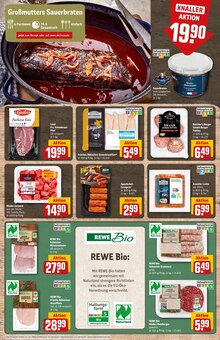 Sauerbraten im aktuellen REWE Prospekt (Kiel) Sauerbraten im REWE Prospekt "Dein Markt" mit 40 Seiten (Kiel)
